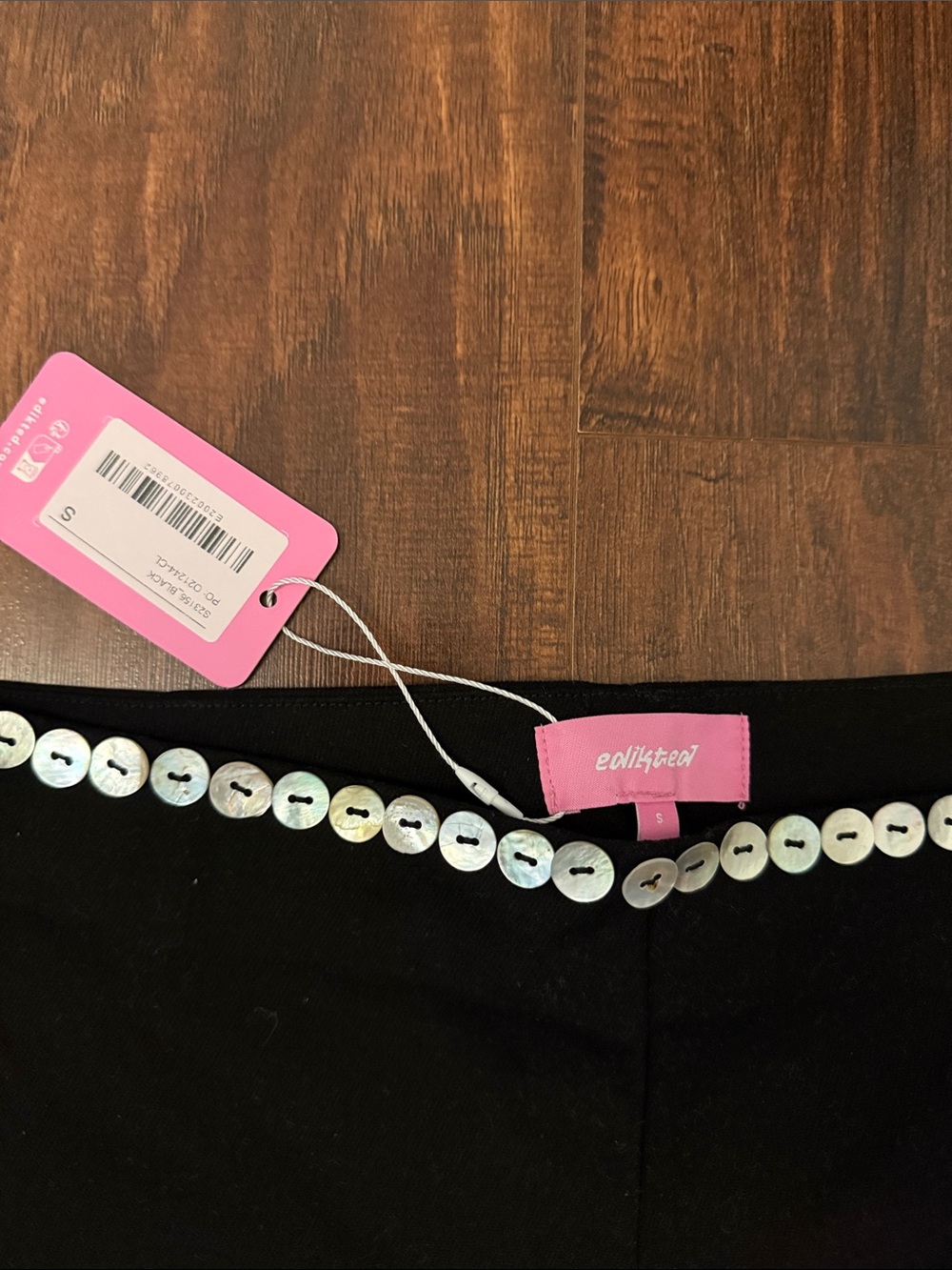 Edikted Micro Shorts - Picture 2 of 3